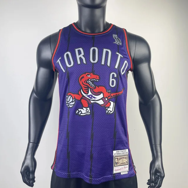 Nike Toronto Raptors dinosaur graphic basketball jersey product detail image 12