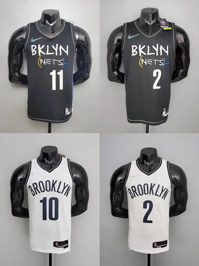 Nike Uncategorized Brooklyn Nets Basketball Jersey product detail image 11