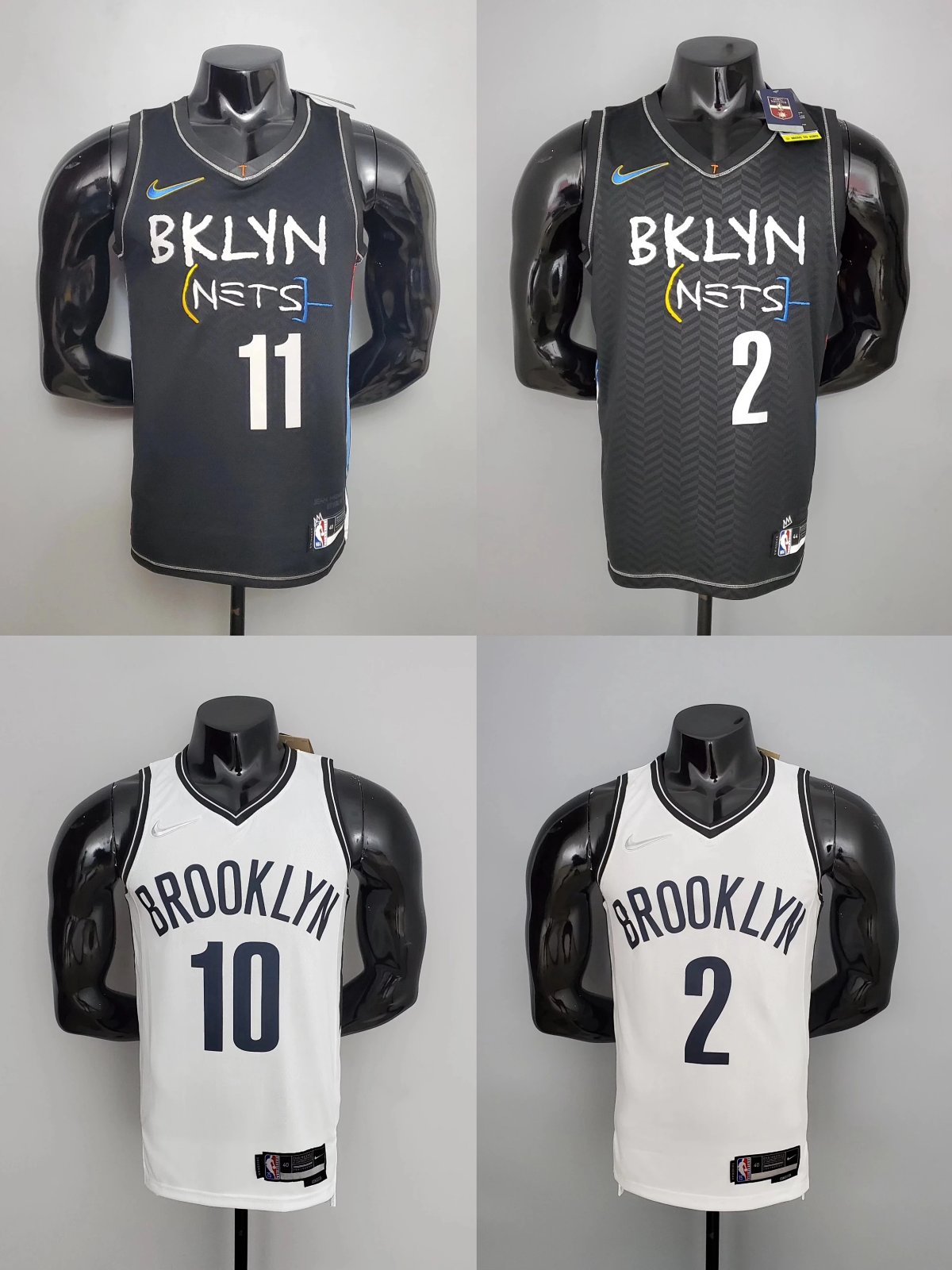 Nike Brooklyn Nets City Edition Swingman Jersey White product detail 11 in Litbuy spreadsheet finds