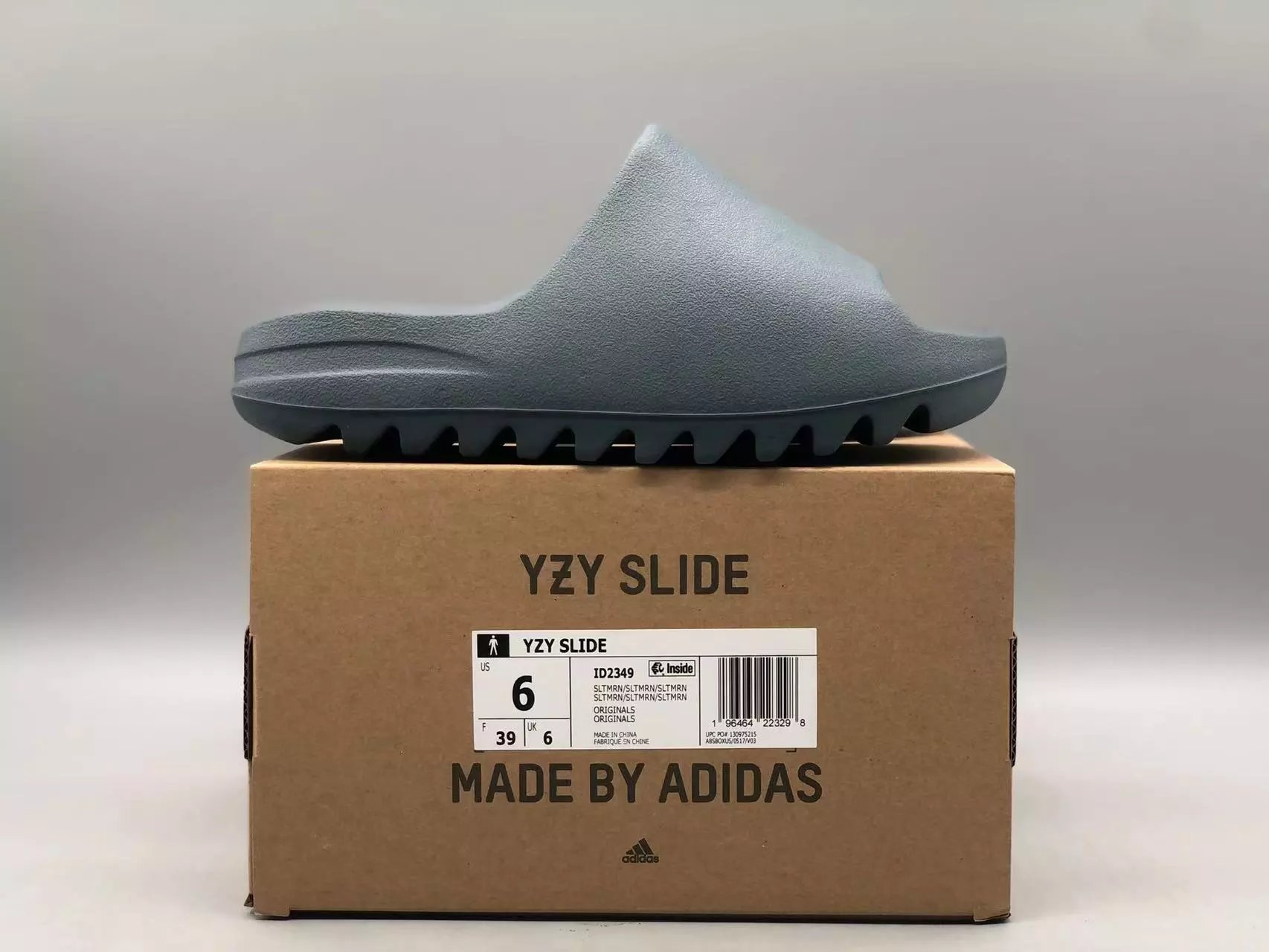 Dark Grayish Green Frosted (ID2349) (No Tag)
