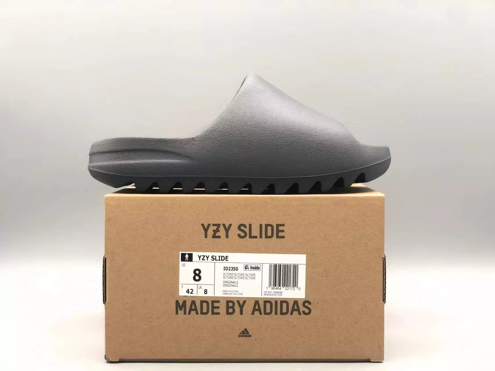 Dark Gray Frosted (ID2350) (No Tag)
