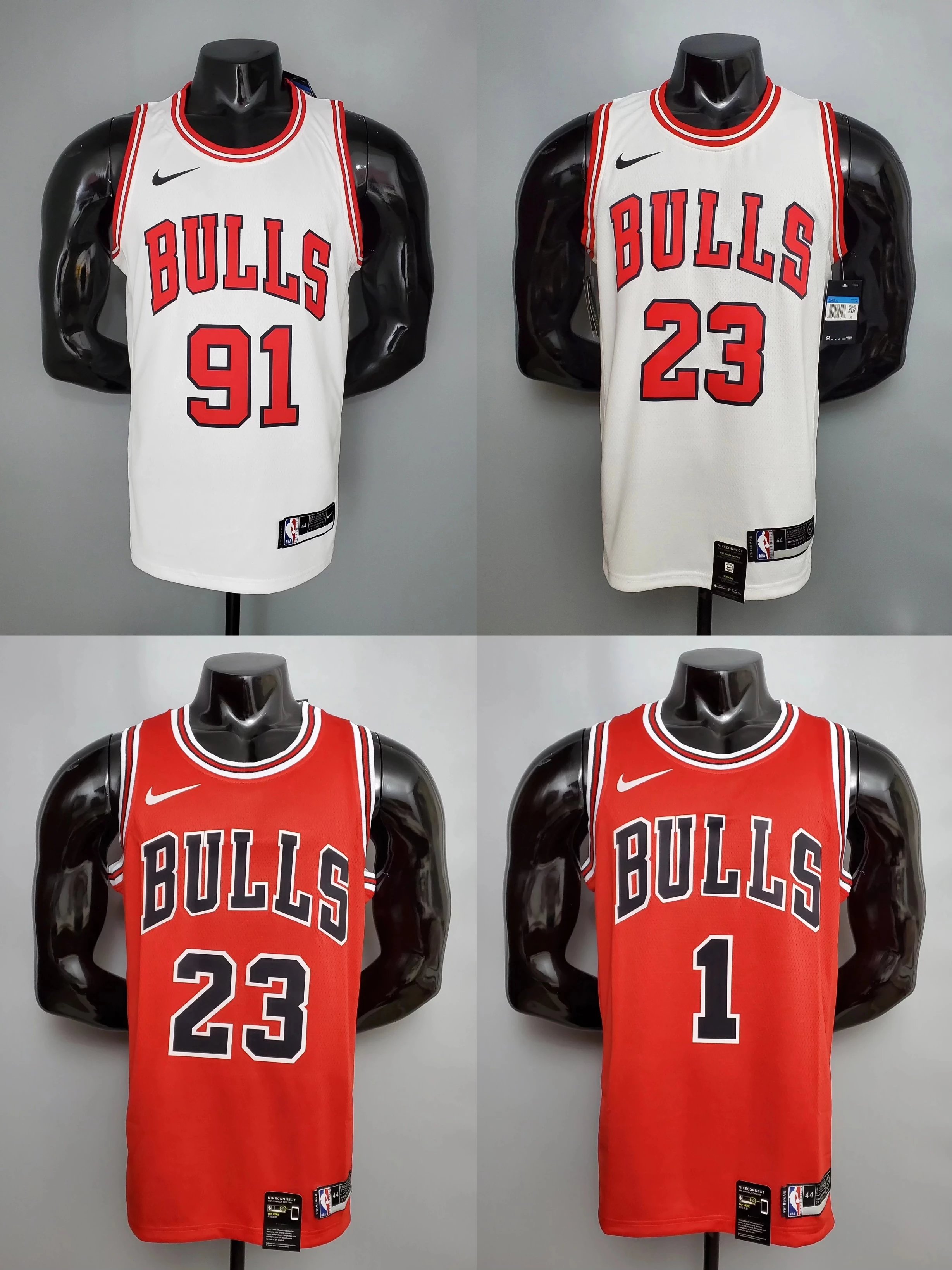 Nike Chicago Bulls Jersey [10 