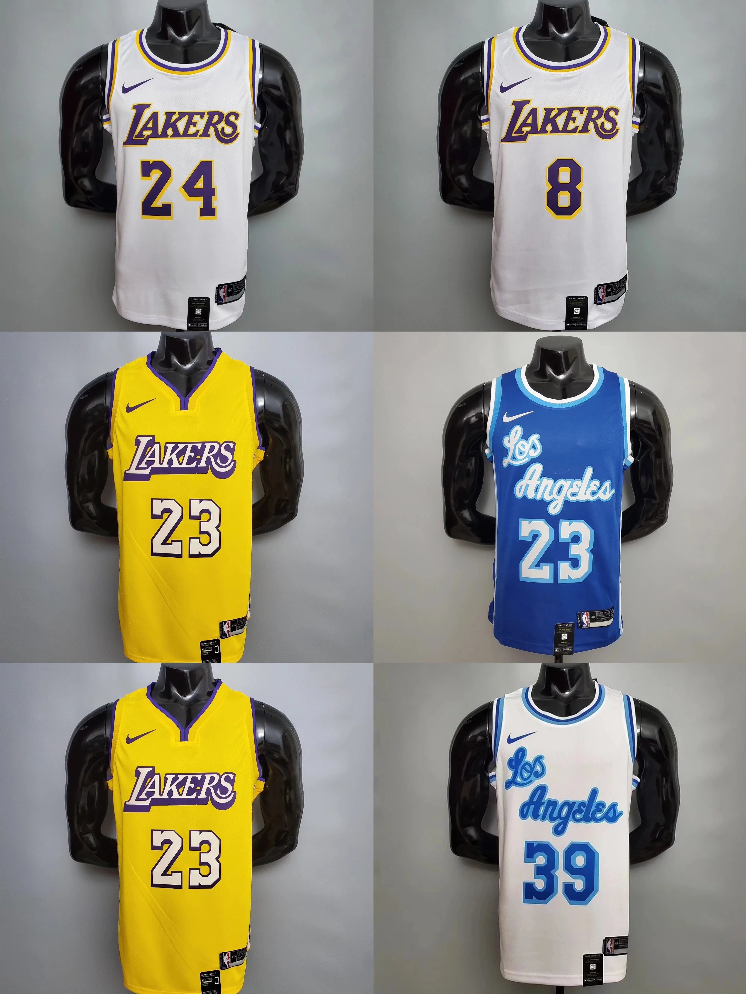 Nike Lakers Jersey [15 styles]