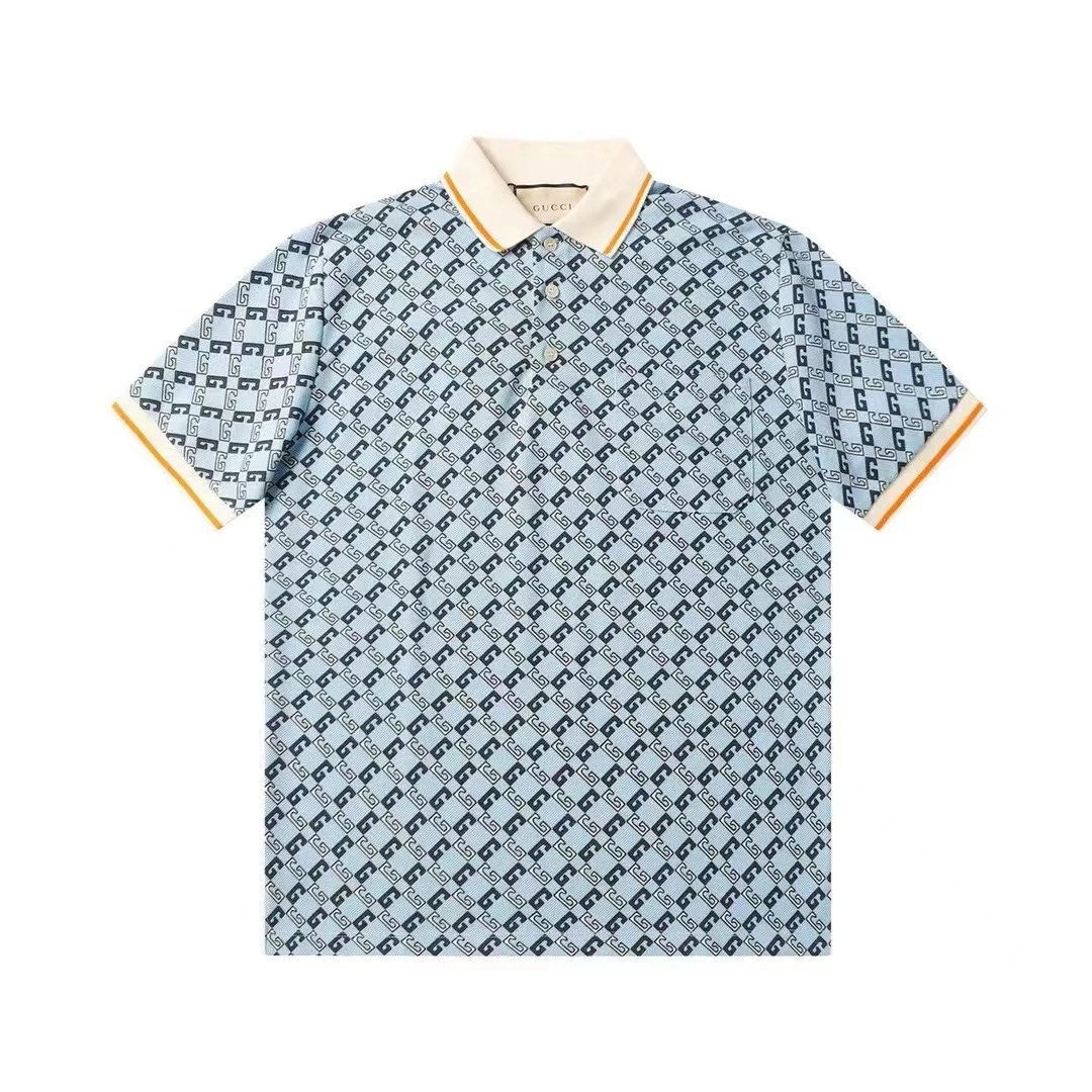 Gucci GG Monogram Polo Beige - 15