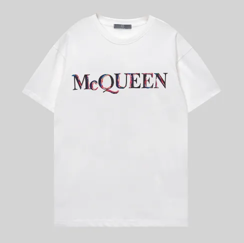 Alexander McQueen Graphic Print Black T-Shirt - 14