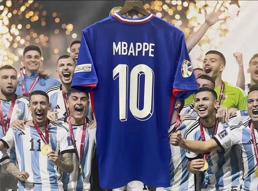 Nike France National Team 2021 Home Jersey Blue - 3