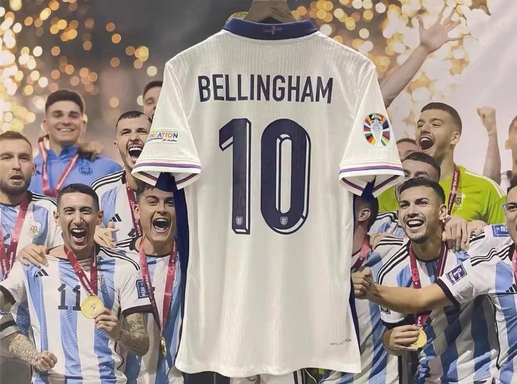 England Bellingham 10 Jersey [