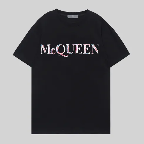 Alexander McQueen Graphic Print Black T-Shirt - 15
