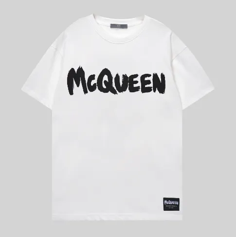 Alexander McQueen Graphic Print Black T-Shirt - 11