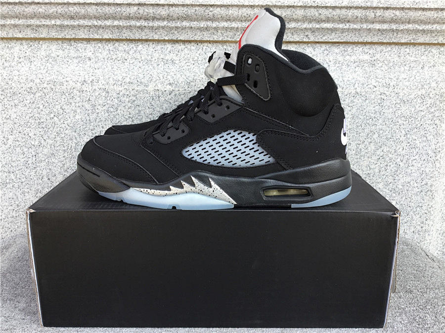 Air Jordan 5 Gore-Tex Black Red Sneakers Basketball Shoes product detail 12 in Litbuy spreadsheet finds