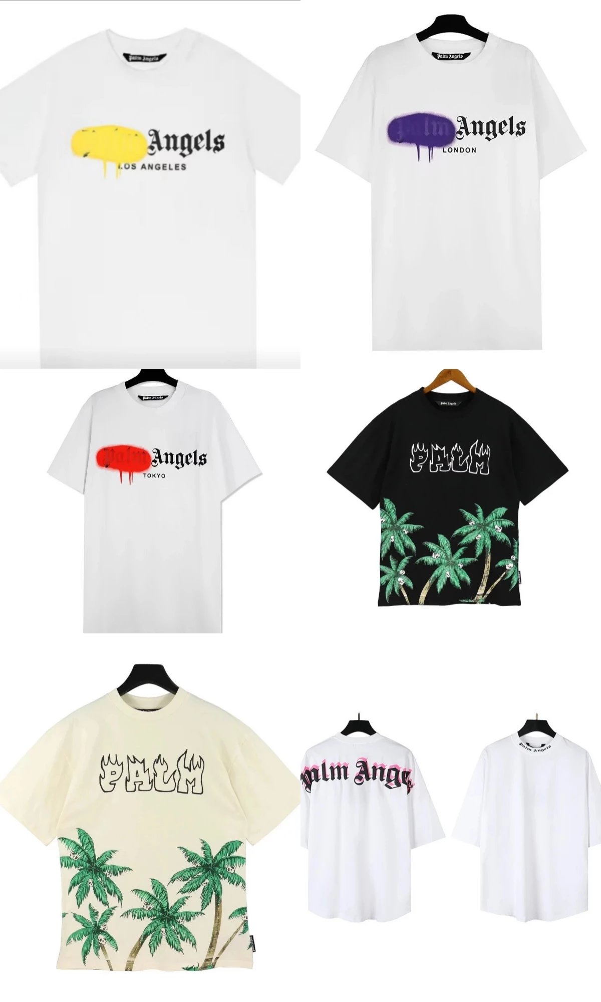 Palm Angels Spray Paint & Palm