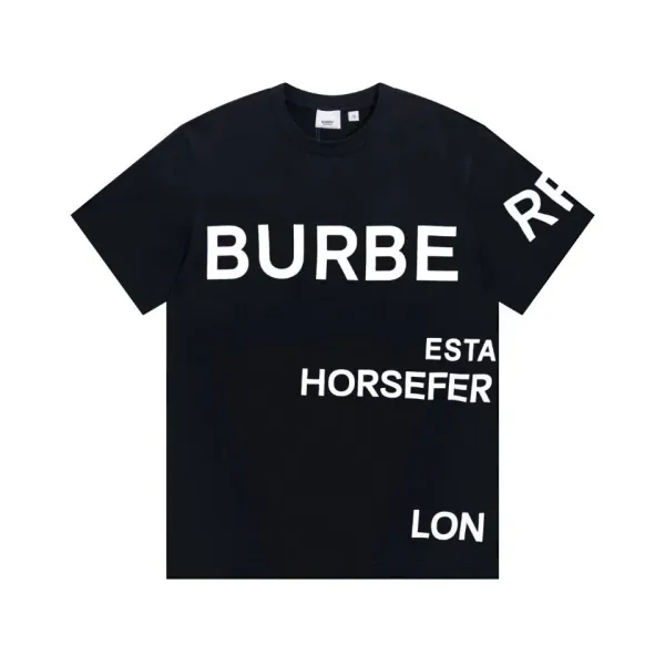 Burberry Horseferry Print T-Shirt White - 5