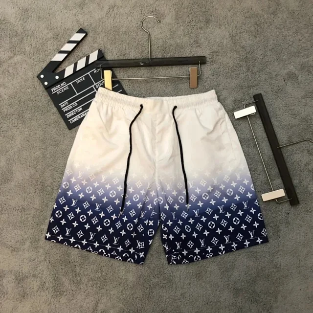 Louis Vuitton Shorts Monogram Print Drawstring product detail image 3