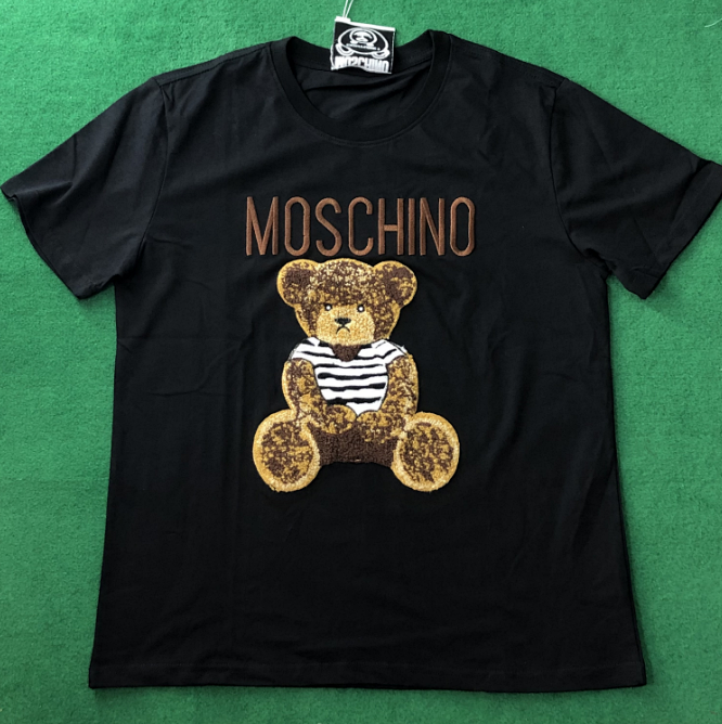 Moschino 40 Years Bear Graphic White T-Shirt product detail 16 in Litbuy spreadsheet finds