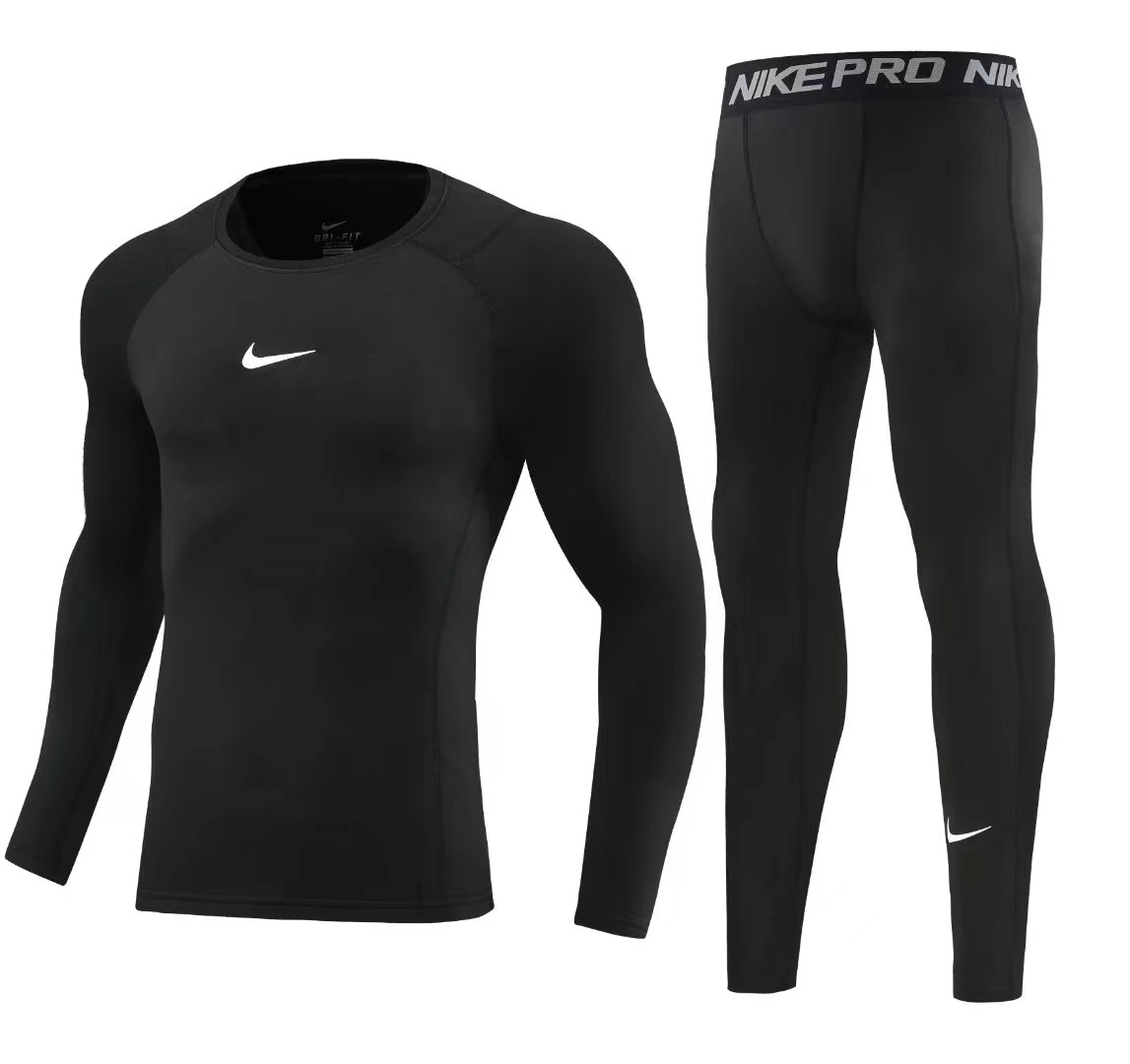 Nike Pro Long Sleeve Top & Leg