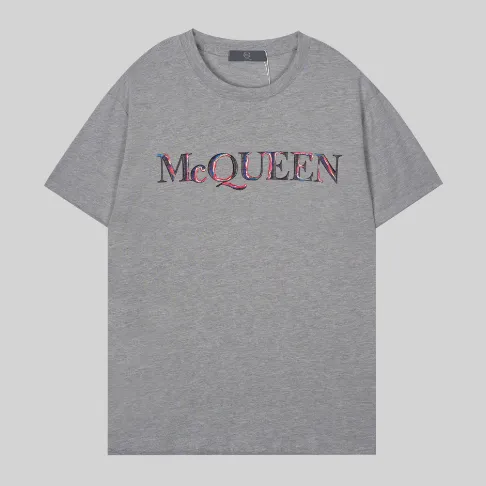 Alexander McQueen Graphic Print Black T-Shirt - 13