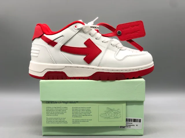 Off-White Sneakers Out Of Office low-top arrow product detail image 2