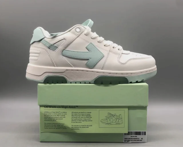 Off-White Sneakers Out Of Office low-top arrow product detail image 9