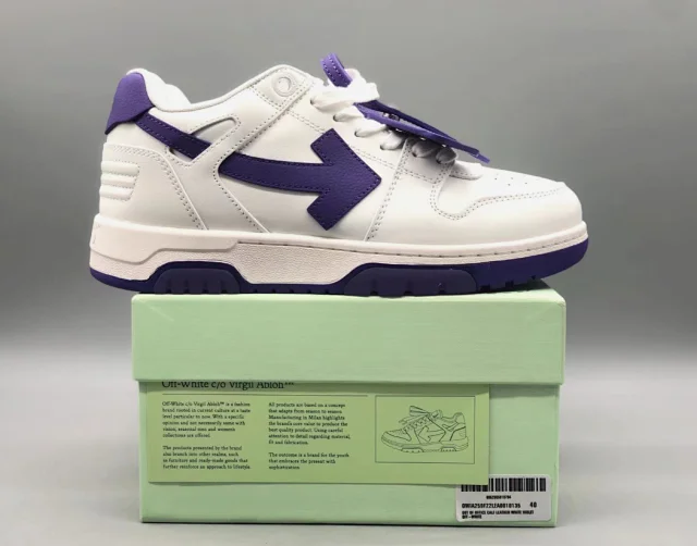 Off-White Sneakers Out Of Office low-top arrow product detail image 10