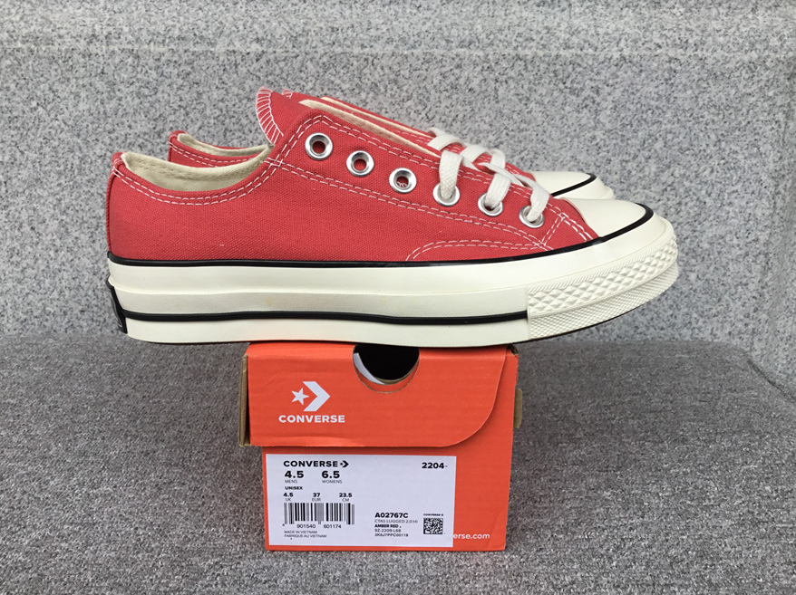 Converse Chuck 70 High Burgundy Sneakers - 14