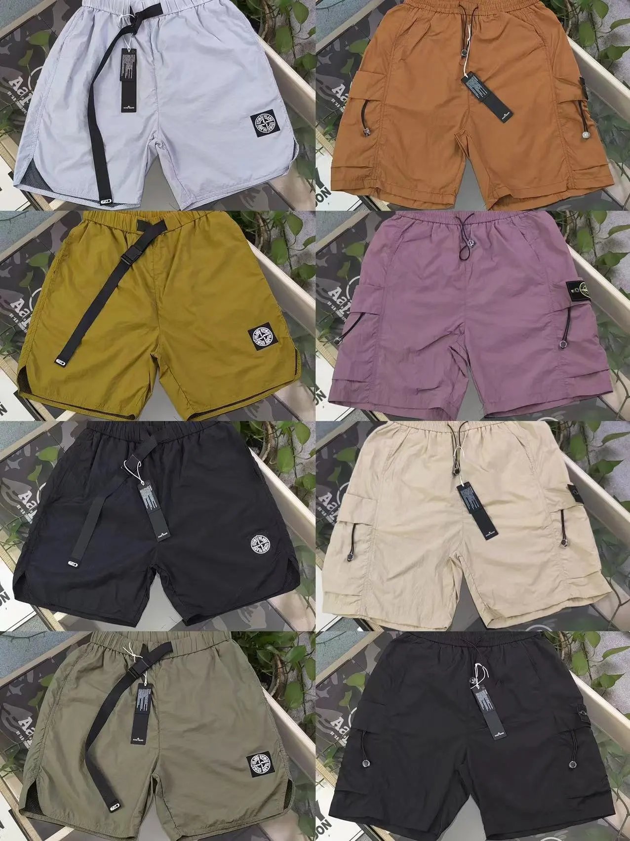 Stone Island Cargo Shorts [8 s