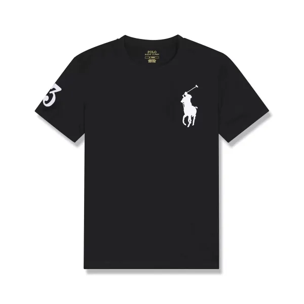 Polo Ralph Lauren Big Pony 3 Navy T-Shirt - 7