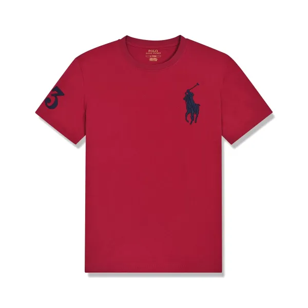 Polo Ralph Lauren Big Pony 3 Navy T-Shirt - 6