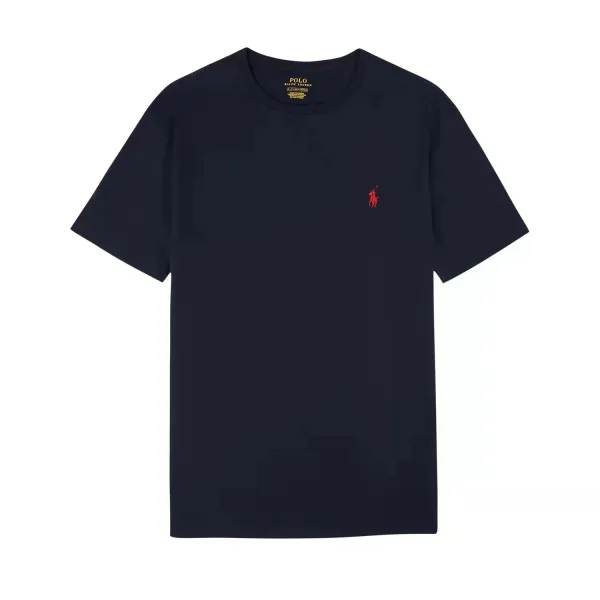 Polo Ralph Lauren Big Pony 3 Navy T-Shirt - 5