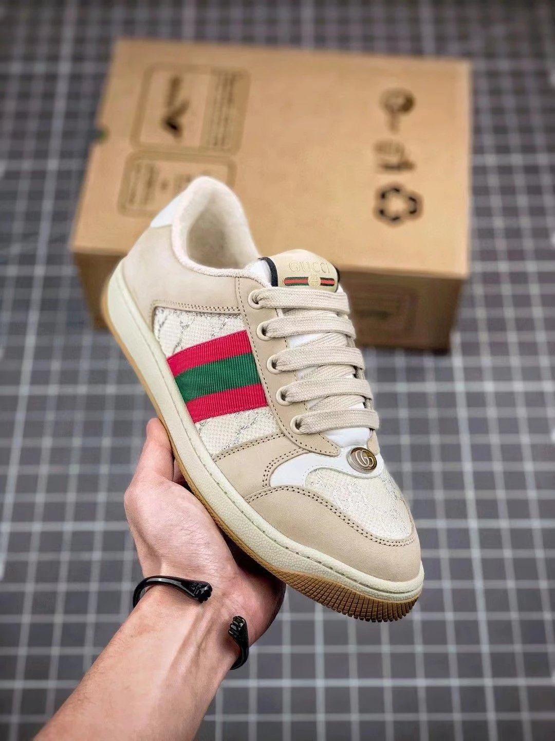 Gucci Rhyton Sneakers [8 style