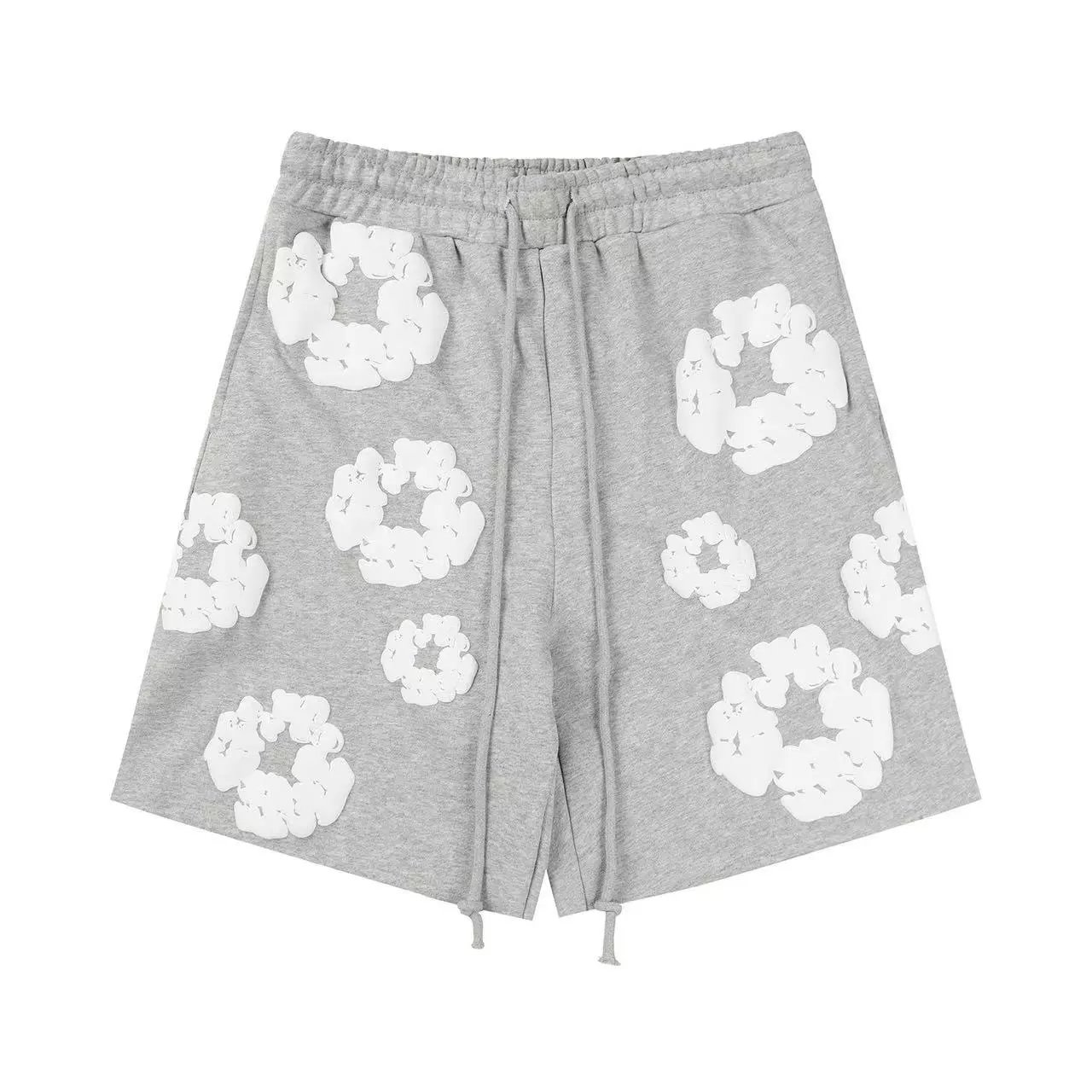 Denim Tears Cotton Wreath Shorts Grey