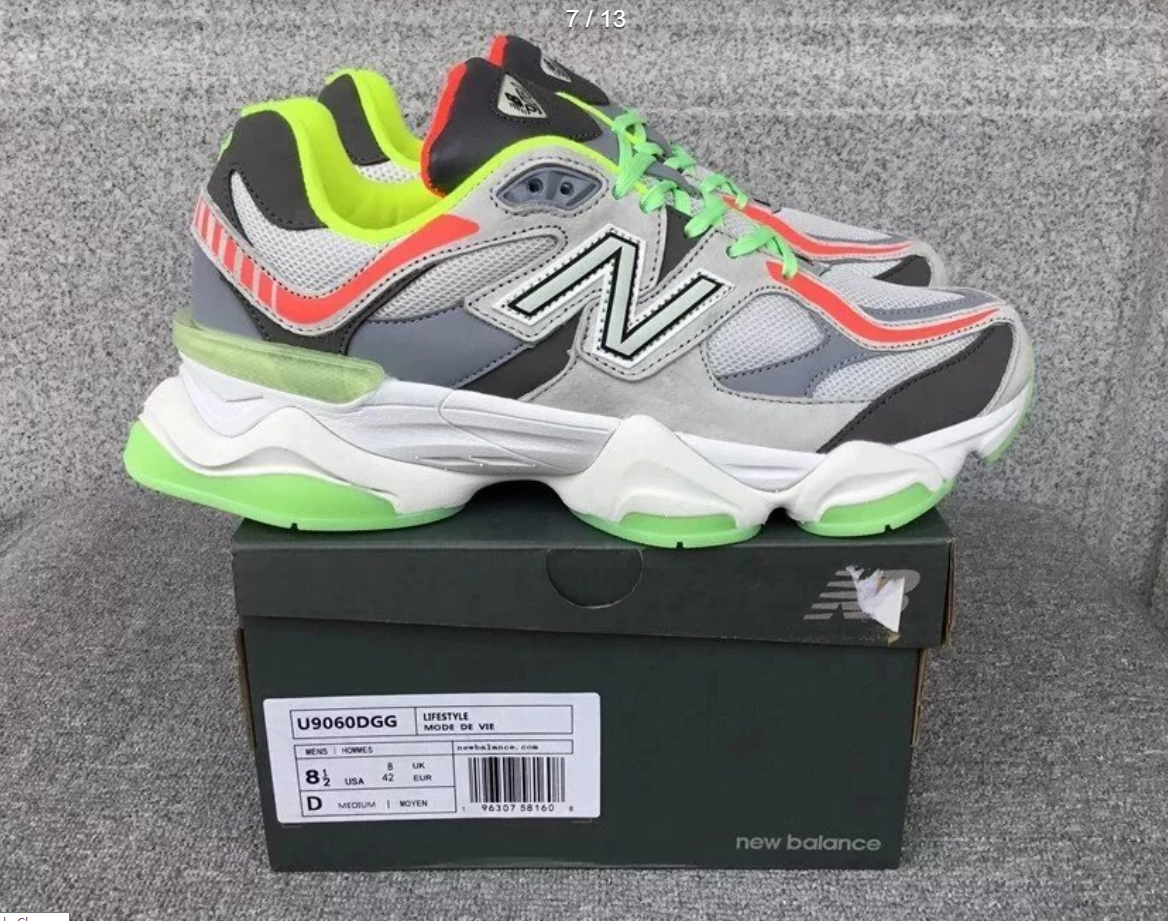 New Balance U9060DGG Sneakers 