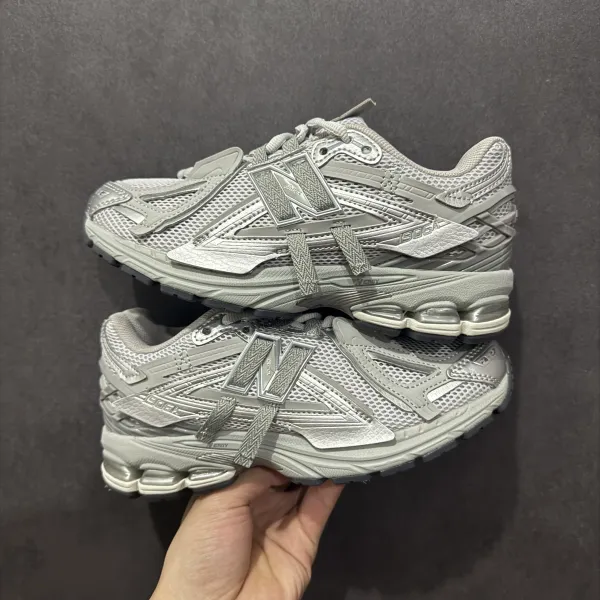 New Balance 1906A Silver Metallic Running Shoes - 1