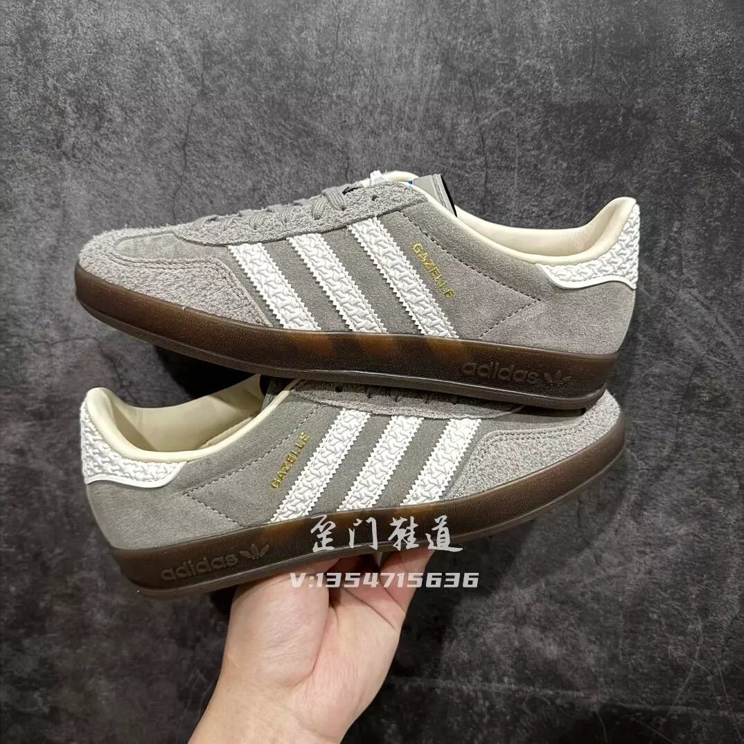 Adidas Benito White Black Gum Sole Sneakers - 27