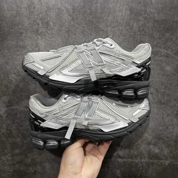 New Balance 1906A Silver Metallic Running Shoes - 1