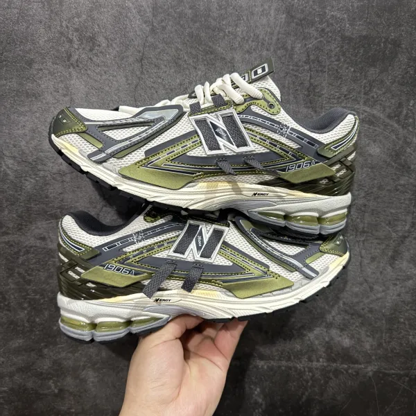 New Balance 1906A Army Green Running Shoes - 1