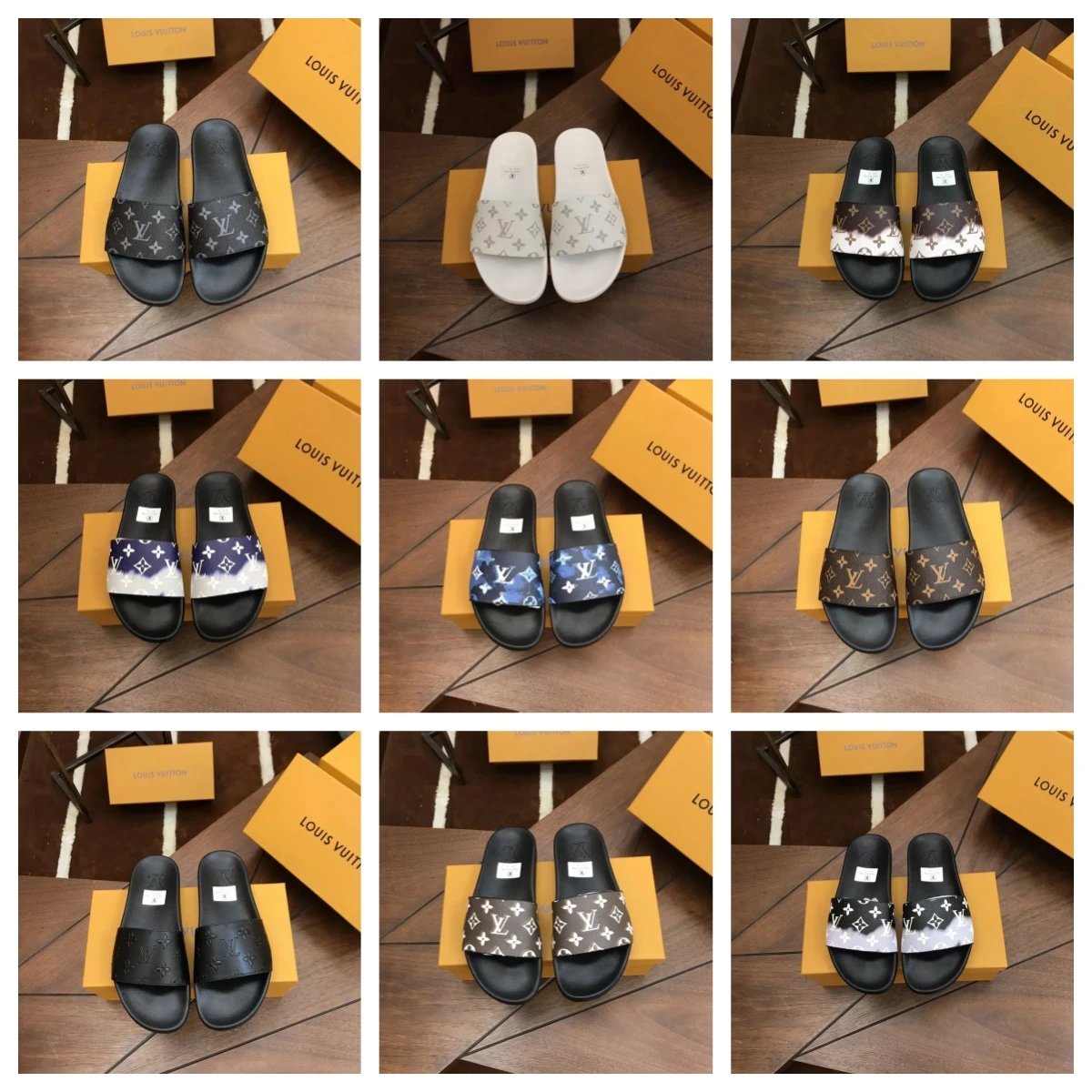 Louis Vuitton Slide 