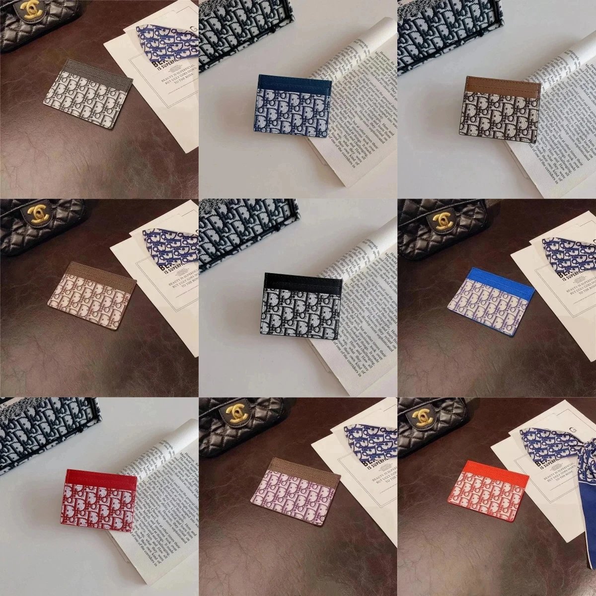 Dior Oblique Pattern