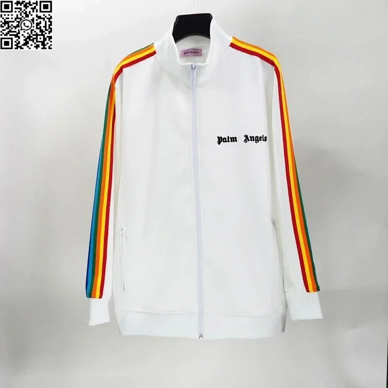 Rainbow Ribbon White Top*Top quality