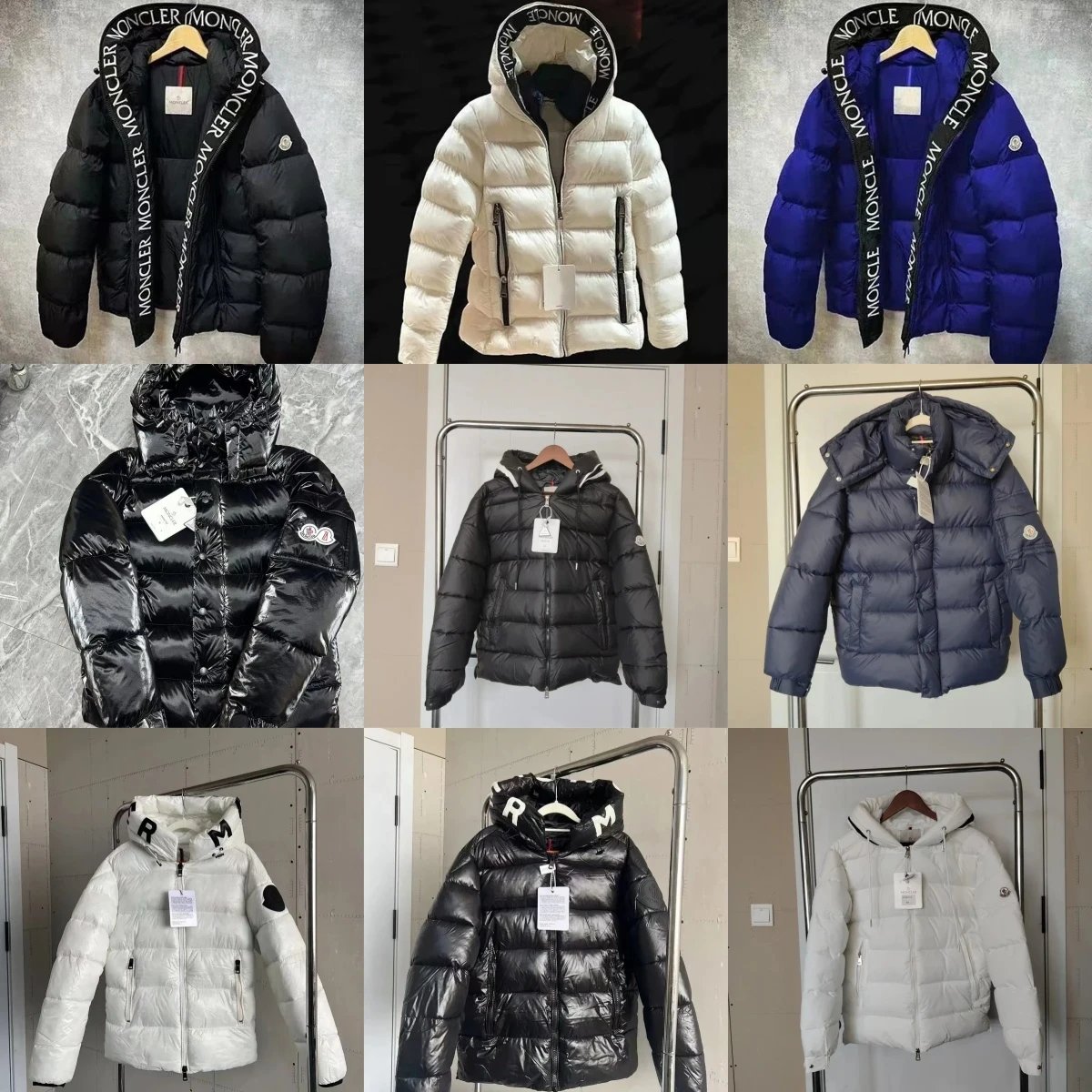 Moncler Maya Puffer Jackets [4