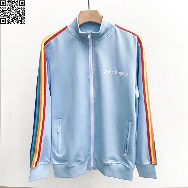 Rainbow Ribbon Light Blue Top*Top quality