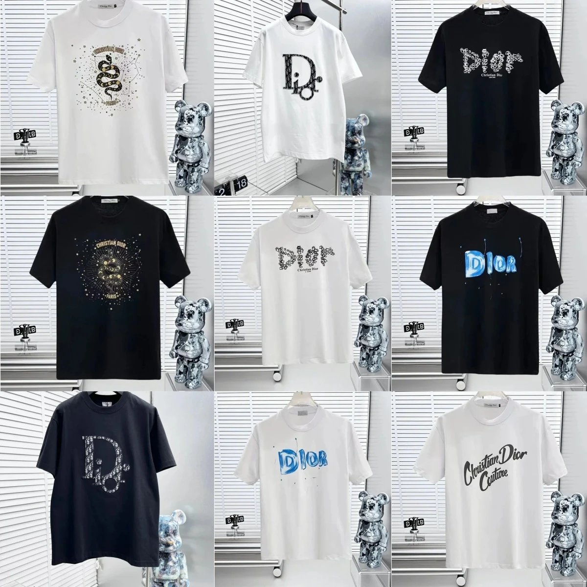 Dior T-Shirt White B