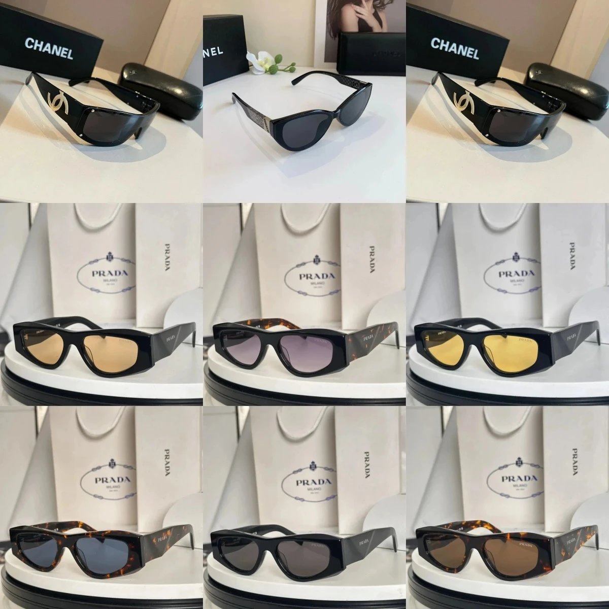 Chanel Sunglasses Bl