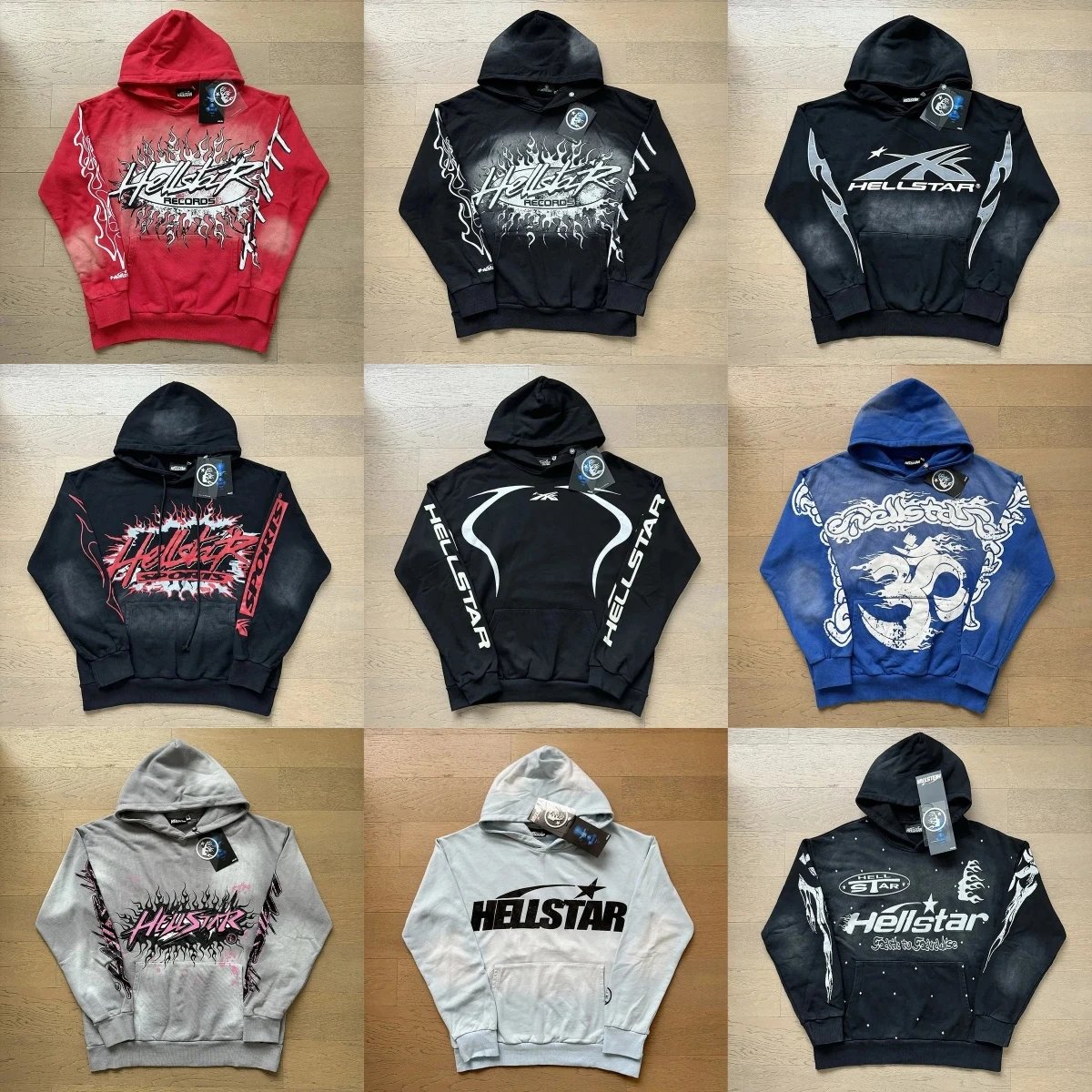 Hellstar Hoodies [40