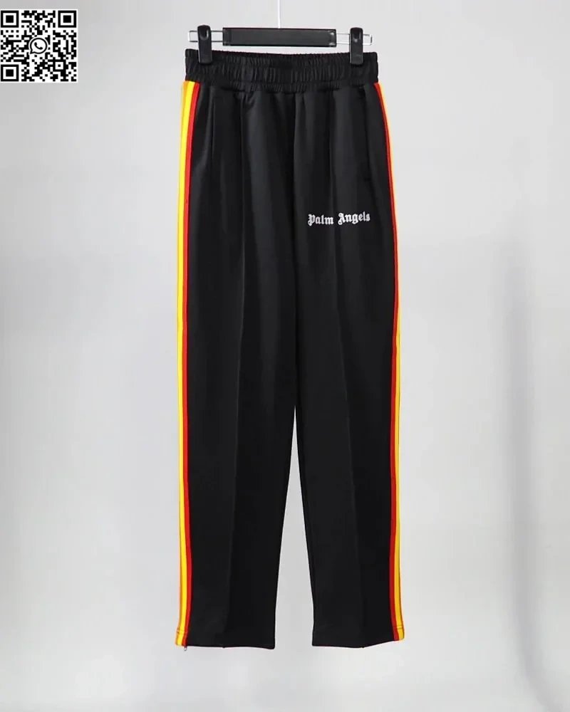 Rainbow Ribbon Black Pants*Top quality