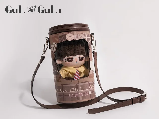 现货Ready Stock] 抱抱系列吧唧包第一弹原创正版迷你痛包棉花娃娃bjd双肩包吧唧套Mini Bag Badge Holder display  doll bags Ita bag cute
