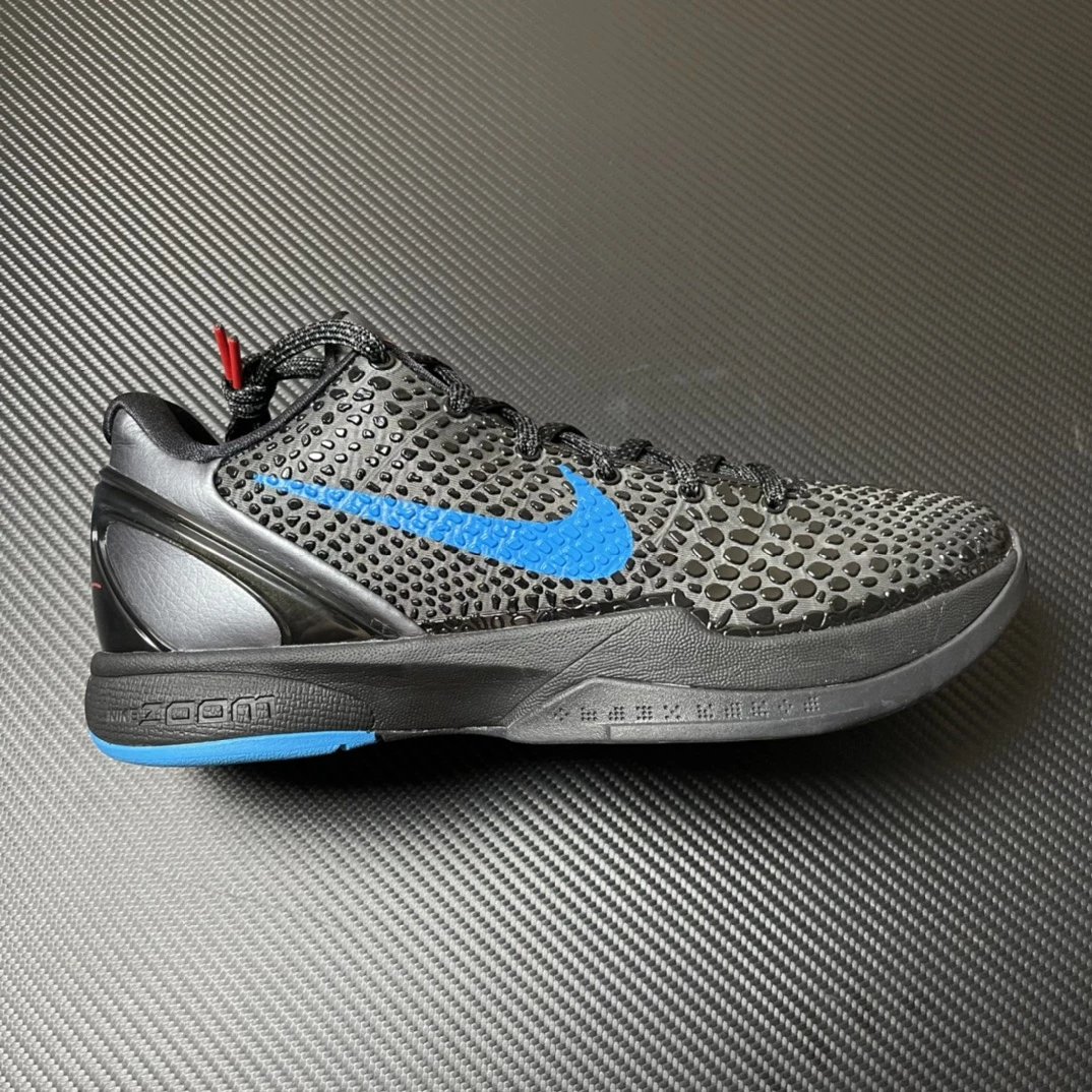 Kobe 6 Black and Blue