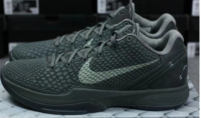 Kobe 6 Gray