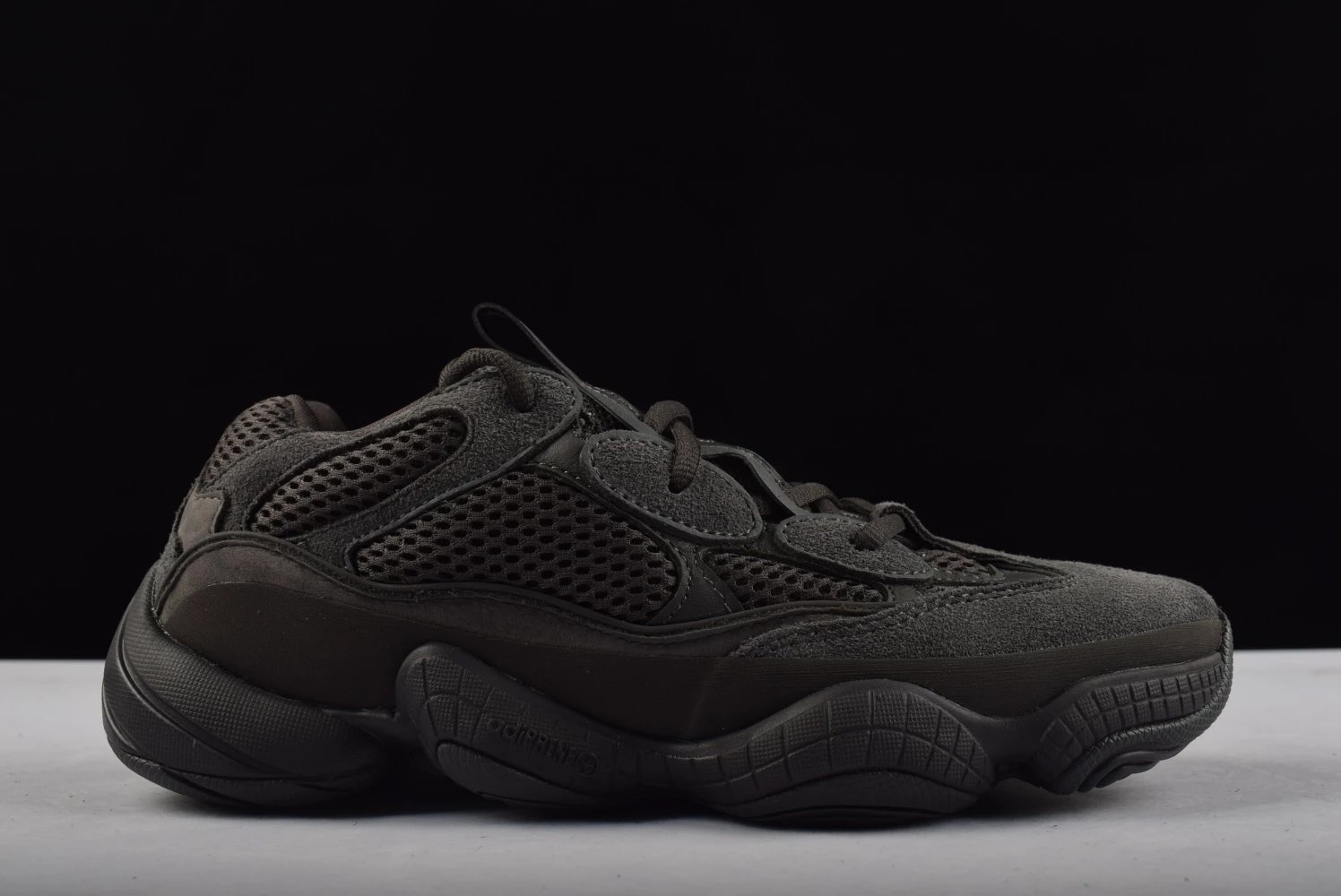 H50 yeezy500 black yee038