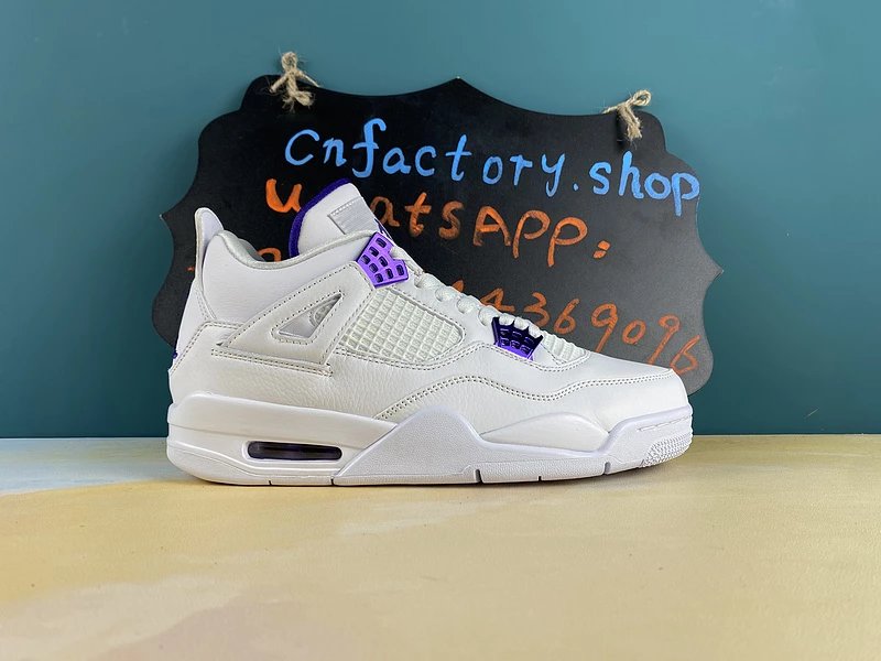 H50 Jordan 4 H50 CN metalic purple-CT8527-115