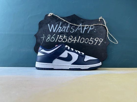 H16VT N1ke Dunk Low Valerian Blue-DD1391 400